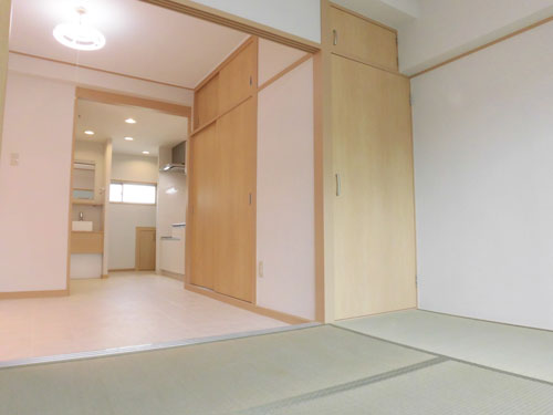 賃貸物件を明るくナチュラルに全面リフォーム